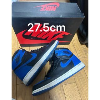 ナイキ(NIKE)のAir Jordan 1 Retro High OG "Royal" 2017)(スニーカー)