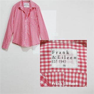 【Frank&Eileen】フランク&アイリーン スキッパーシャツ