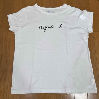 agnes b. - 【美品】正規品.アニエスベー Tシャツ ティーシャツ ロゴTシャツ