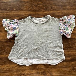 120 Tシャツ 女の子(Tシャツ/カットソー)