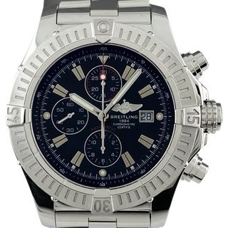 ブライトリング(BREITLING)のブライトリング スーパーアベンジャー A13370 自動巻き メンズ 【中古】(腕時計(アナログ))