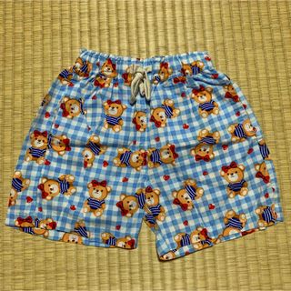 シマムラ(しまむら)の半ズボン　くま柄　90センチ(パンツ/スパッツ)