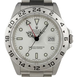 ロレックス(ROLEX)のロレックス エクスプローラー2 16570 自動巻き メンズ 【中古】(腕時計(アナログ))