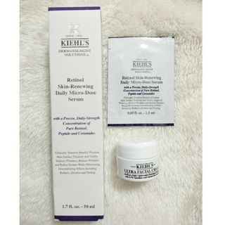 キールズ(Kiehl's)の☆新品未使用☆　レチノール美容液　／　DS RTN リニューイングセラム(美容液)