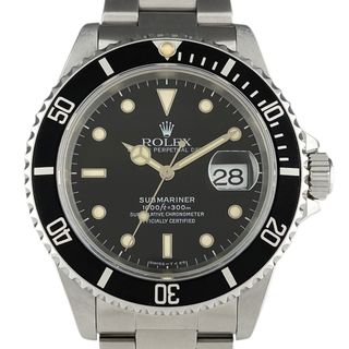 ロレックス(ROLEX)のロレックス サブマリーナ デイト 16610 自動巻き メンズ 【中古】(腕時計(アナログ))