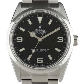 ロレックス(ROLEX)のロレックス エクスプローラー1 114270 自動巻き メンズ 【中古】(腕時計(アナログ))