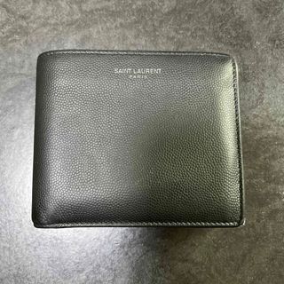 サンローラン(Saint Laurent)のサンローラン　二つ折り財布　メンズ(折り財布)