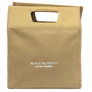 ビューティアンドユースユナイテッドアローズ(BEAUTY&YOUTH UNITED ARROWS)のbeauty&youth ビューティ&ユース 2404175　ハンドバッグ 美品(ハンドバッグ)