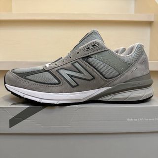 ニューバランス(New Balance)の新品未使用 NewBalance990v5 Grey(スニーカー)