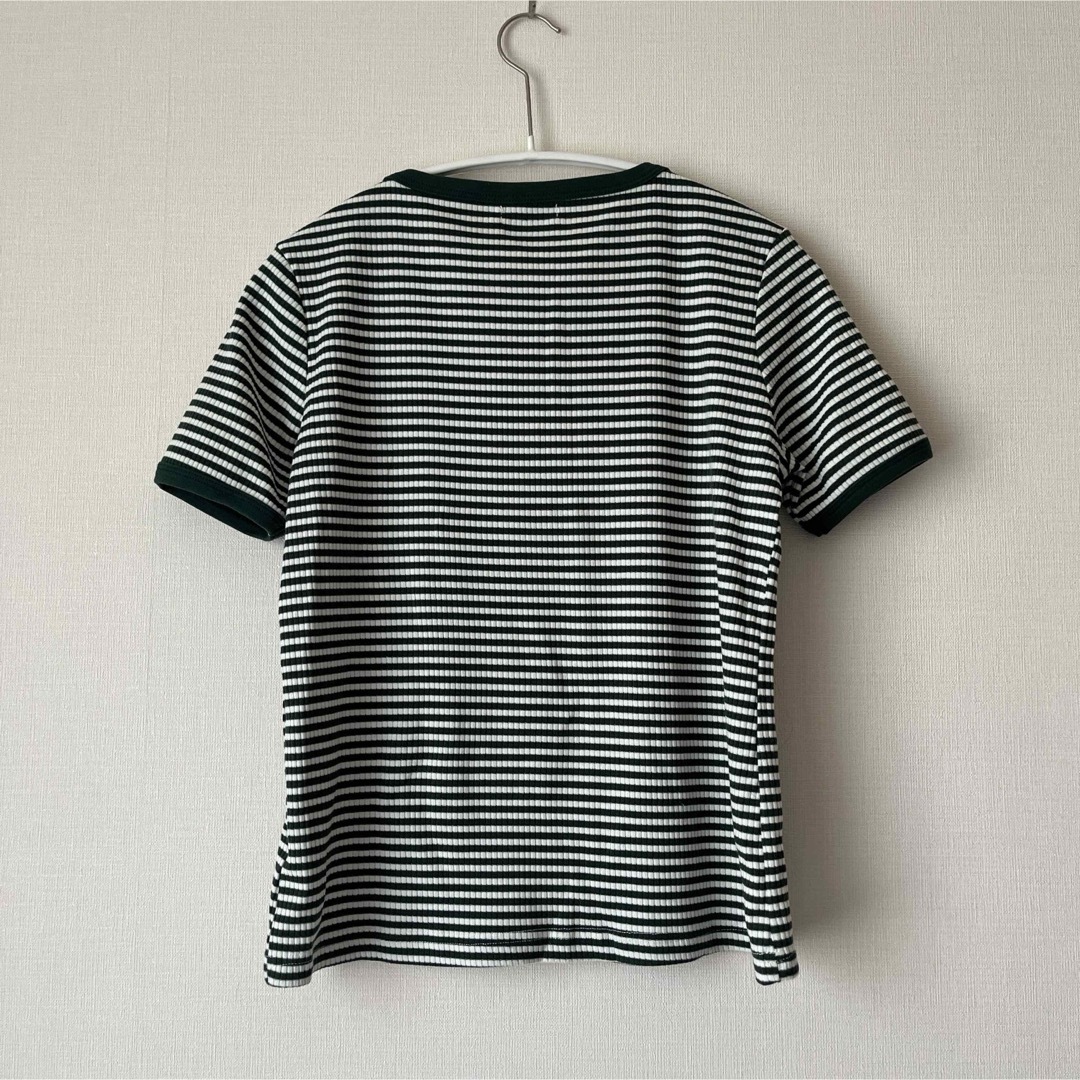 ボーダーTシャツ レディースのトップス(Tシャツ(半袖/袖なし))の商品写真