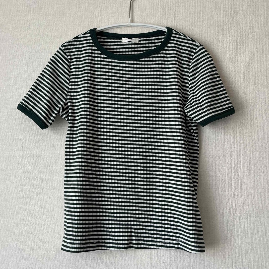 ボーダーTシャツ レディースのトップス(Tシャツ(半袖/袖なし))の商品写真