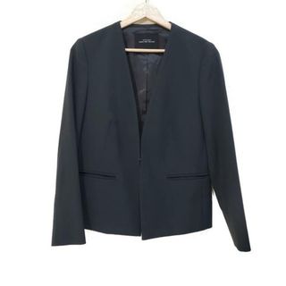 United Arrows GREEN LABEL RELAXING(ユナイテッドアローズ グリーンレーベル) ジャケット サイズ38 M レディース美品  - ダークグレー 長袖/ノーカラー/オールシーズン(その他)