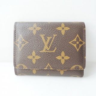 ルイヴィトン(LOUIS VUITTON)のLOUIS VUITTON(ルイヴィトン) 名刺入れ モノグラム アンヴェロップカルトドゥヴィジット M62920 - モノグラム･キャンバス(名刺入れ/定期入れ)