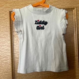 ジディー(ZIDDY)のZIDDY 130cm ジディー 美品 ノースリーブ トップス 女の子(Tシャツ/カットソー)