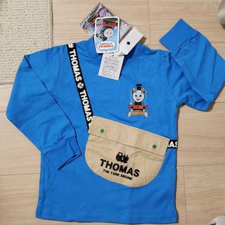 THOMAS - 新品 子供服 春 長袖Tシャツ きかんしゃトーマス 110