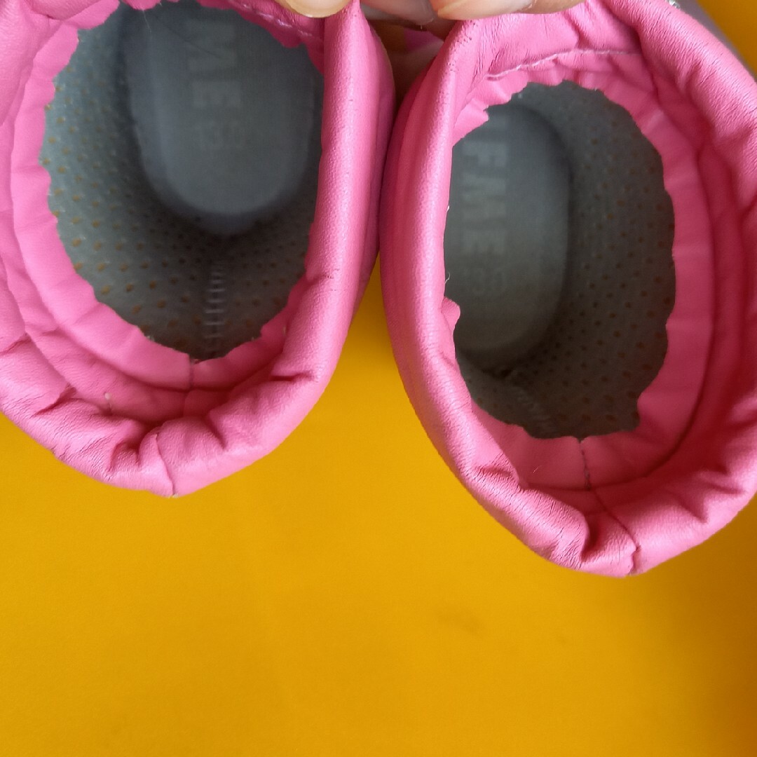女の子長靴　13cm キッズ/ベビー/マタニティのベビー靴/シューズ(~14cm)(長靴/レインシューズ)の商品写真