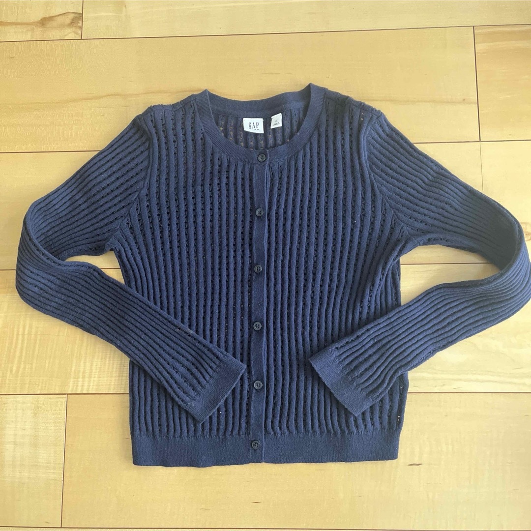 GAP Kids(ギャップキッズ)のGap kids   XS(150cm)  カーディガン キッズ/ベビー/マタニティのキッズ服女の子用(90cm~)(カーディガン)の商品写真