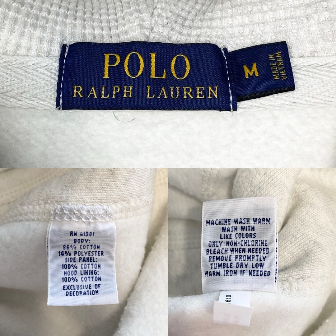 POLO RALPH LAUREN(ポロラルフローレン)の【美品】 Polo Ralph Lauren sweat hoodie メンズのトップス(パーカー)の商品写真