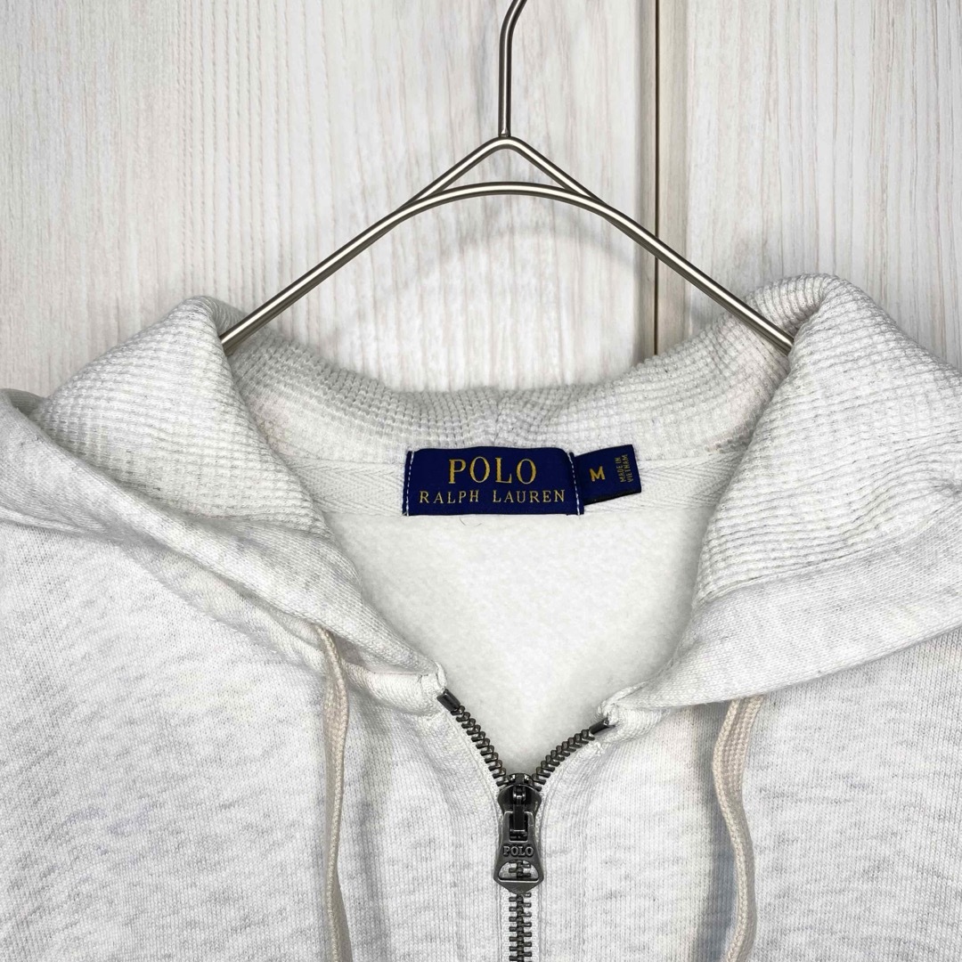 POLO RALPH LAUREN(ポロラルフローレン)の【美品】 Polo Ralph Lauren sweat hoodie メンズのトップス(パーカー)の商品写真