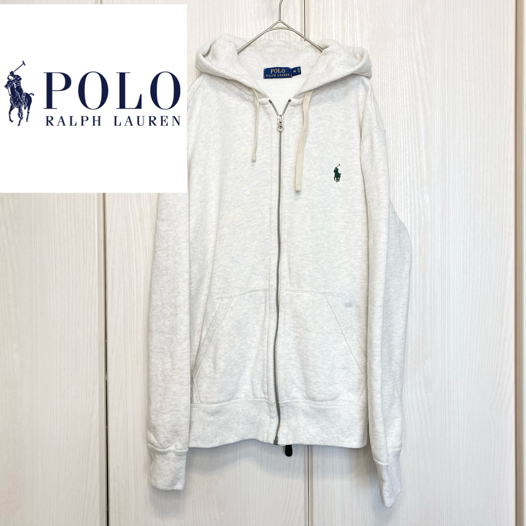 POLO RALPH LAUREN(ポロラルフローレン)の【美品】 Polo Ralph Lauren sweat hoodie メンズのトップス(パーカー)の商品写真