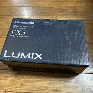 Panasonic - Panasonic  デジタルカメラ　DMC-FX5