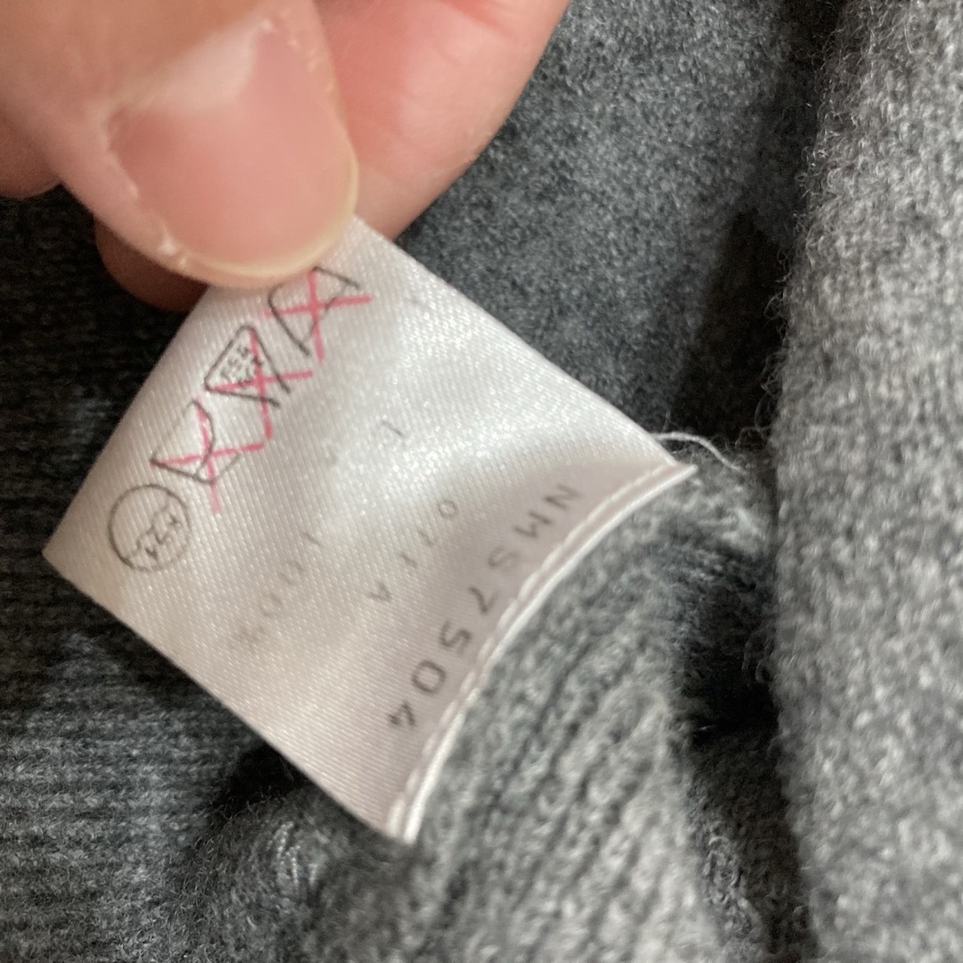 NAUTICA ノーティカ　タートルネック　セーター　ニット　M メンズ メンズのトップス(Tシャツ/カットソー(半袖/袖なし))の商品写真