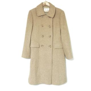 ハロッズ(Harrods)のHARRODS(ハロッズ) コート サイズ3 L レディース美品  - ライトブラウン 長袖/秋/冬(その他)