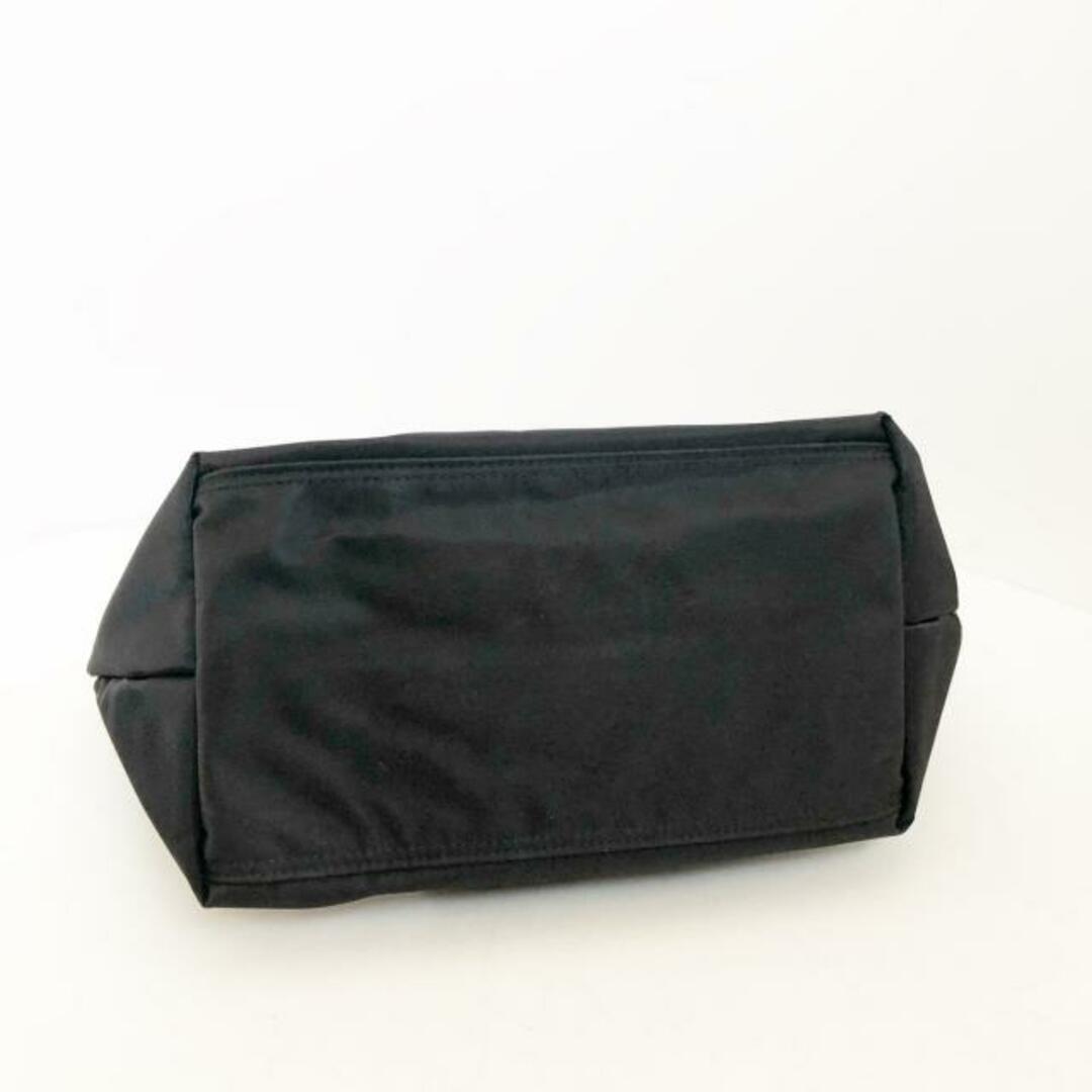 DAKS(ダックス)のDAKS(ダックス) ハンドバッグ - 黒×ベージュ ナイロン×レザー レディースのバッグ(ハンドバッグ)の商品写真