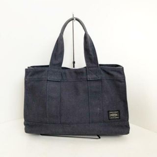 ポーター(PORTER)のPORTER/吉田(ポーター) トートバッグ スモーキー 592-06577 ネイビー キャンバス(トートバッグ)