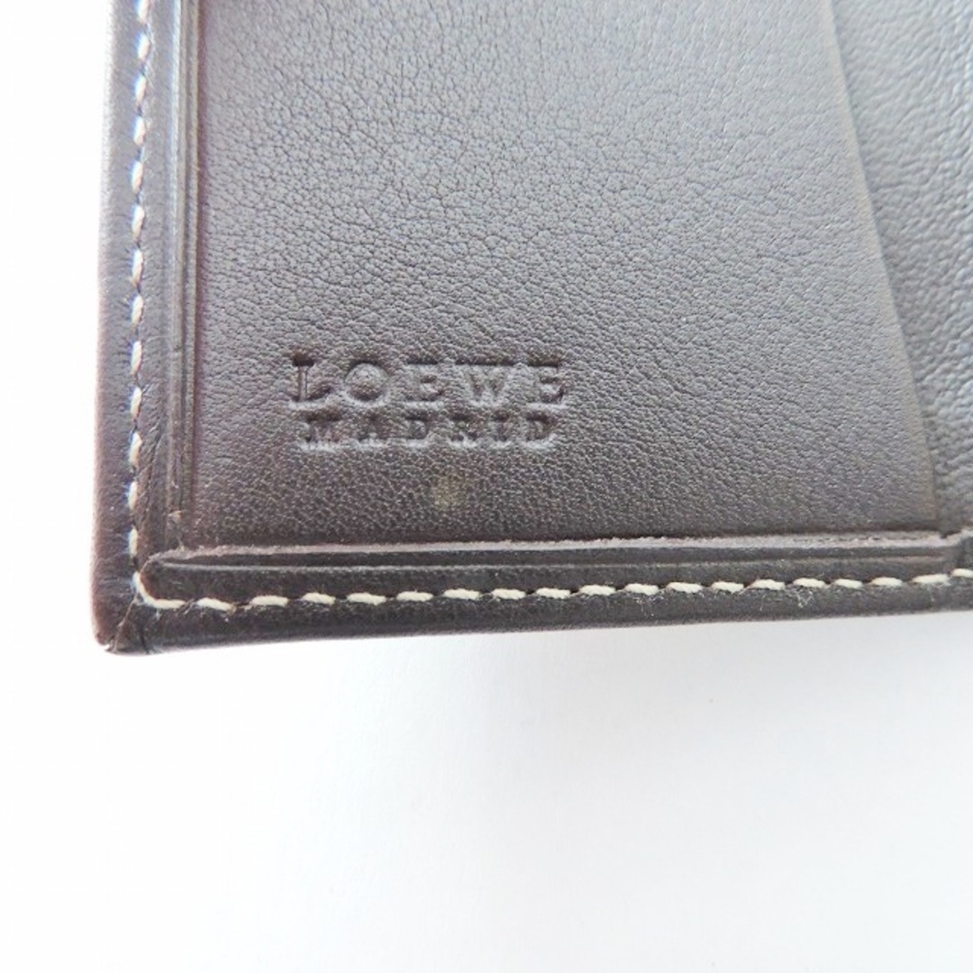 LOEWE(ロエベ)のLOEWE(ロエベ) キーケース - ベージュ×ダークブラウン 6連フック スエード×レザー レディースのファッション小物(キーケース)の商品写真