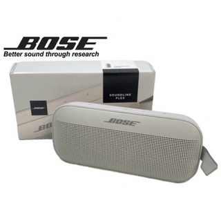 【新品未開封】BOSE ワイヤレス ポータブル スピーカー ホワイトスモーク