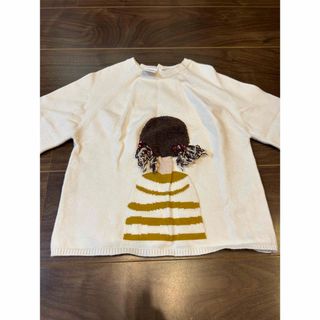 ザラキッズ(ZARA KIDS)のZara  baby    女の子トップス(ニット)