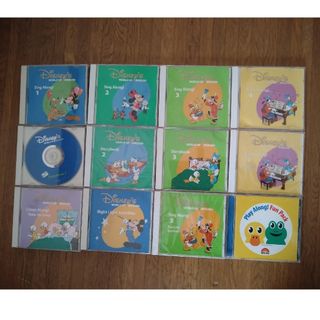 ディズニー　Disney　英語　ワールドオブイングリッシュ　シングアロング　CD(キッズ/ファミリー)