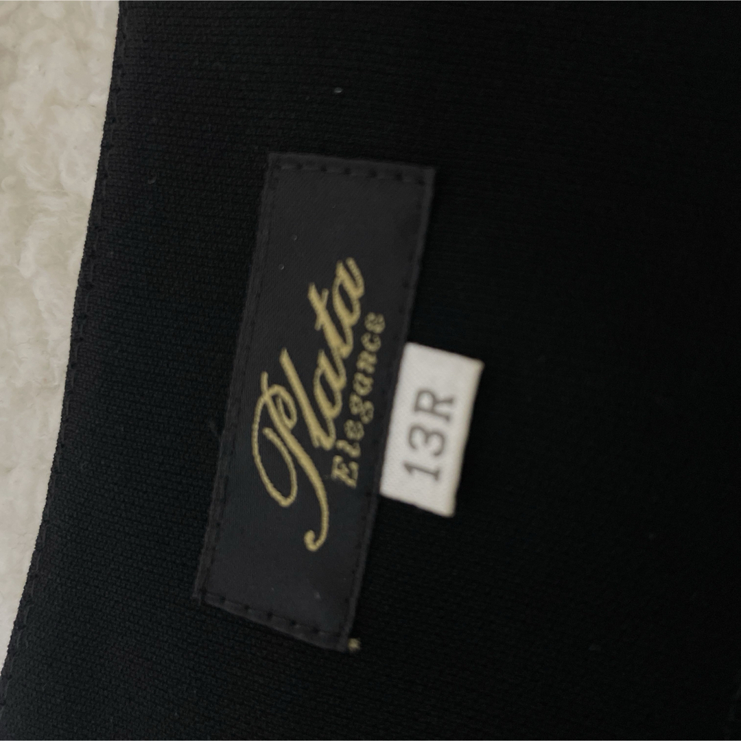 13号　ブラックフォーマル　セットアップ　礼服　喪服　夏用　冠婚葬祭　黒 レディースのフォーマル/ドレス(礼服/喪服)の商品写真