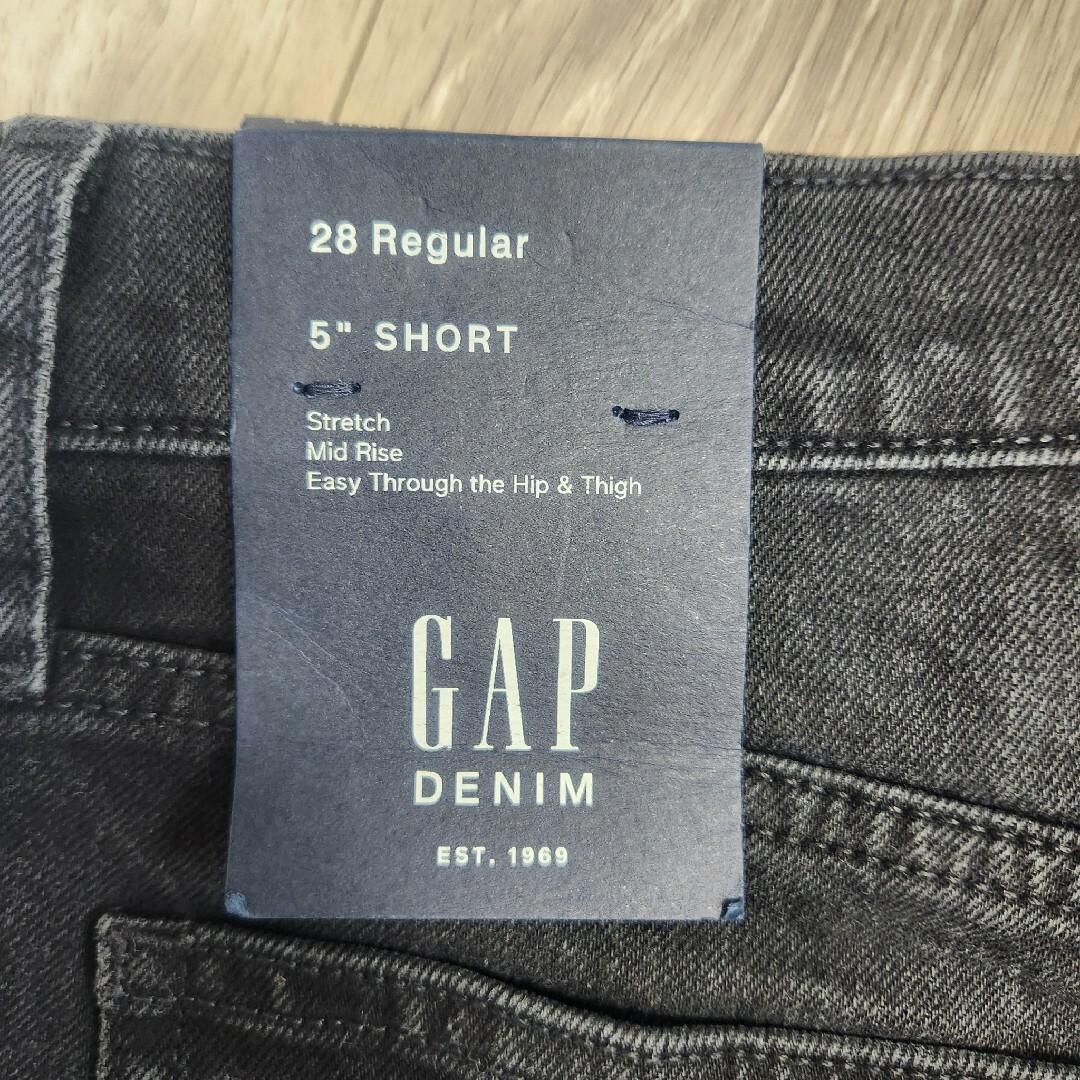 GAP(ギャップ)のGAP ショートパンツ デニムパンツ 28 レディースのパンツ(デニム/ジーンズ)の商品写真