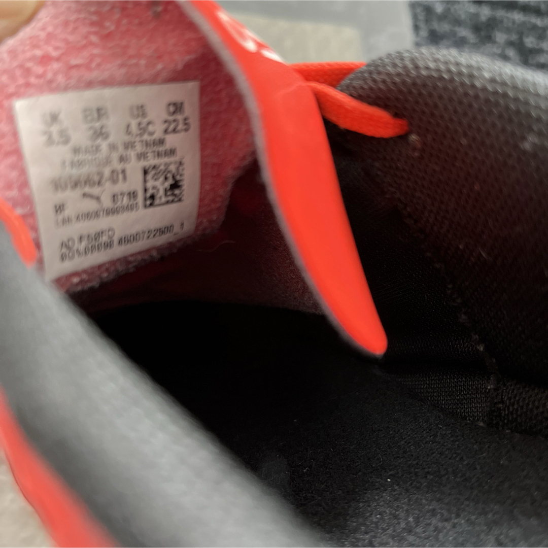 PUMA(プーマ)のPUMA 22.5 キッズ/ベビー/マタニティのキッズ靴/シューズ(15cm~)(スニーカー)の商品写真