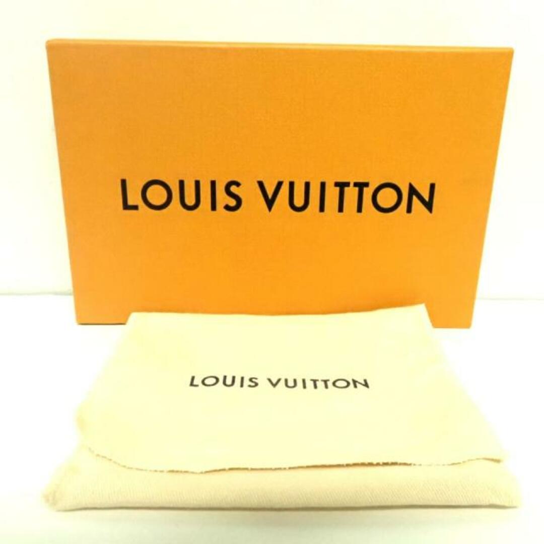 LOUIS VUITTON(ルイヴィトン)のLOUIS VUITTON(ルイヴィトン) 2つ折り財布 マヒナ美品  ポルトフォイユ・イリス コンパクト M62540 ノワール マヒナ･レザー（皮革の種類：牛革） レディースのファッション小物(財布)の商品写真