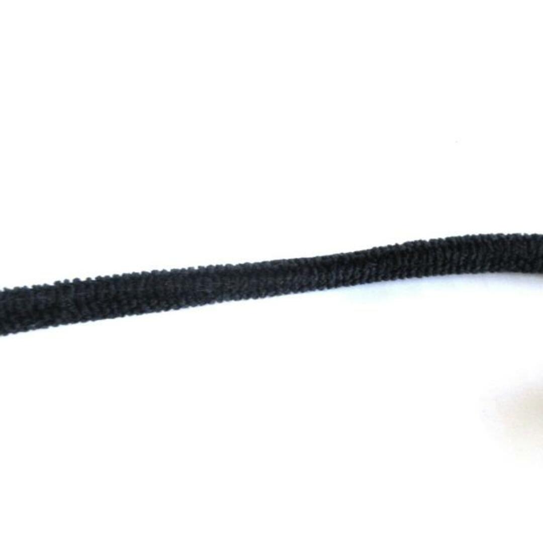 FEILER(フェイラー)のFEILER(フェイラー) ショルダーバッグ - グレー×黒×マルチ 花柄/フリル 化学繊維 レディースのバッグ(ショルダーバッグ)の商品写真
