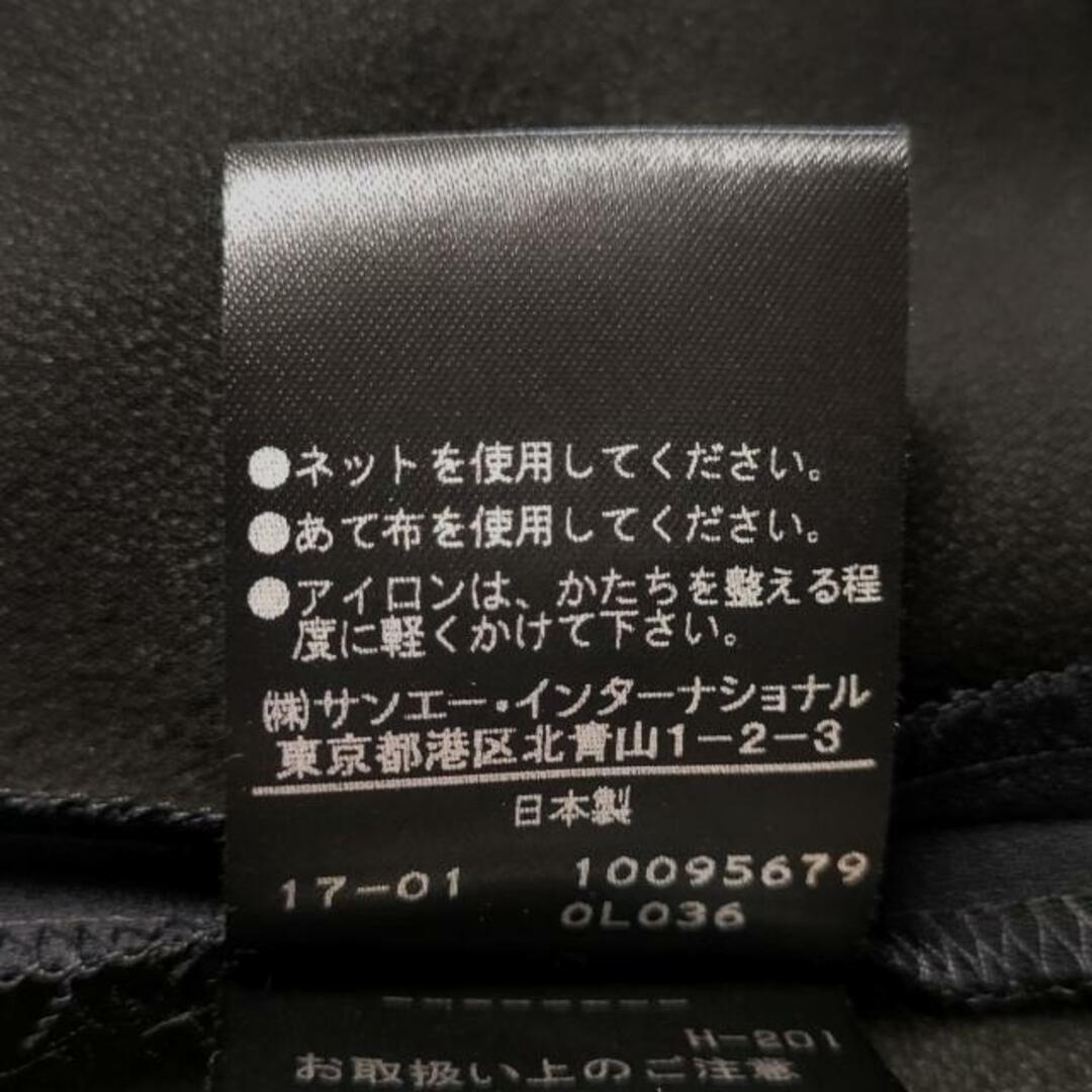 ADORE(アドーア)のADORE(アドーア) 半袖カットソー サイズ38 M レディース - 黒 クルーネック レディースのトップス(カットソー(半袖/袖なし))の商品写真