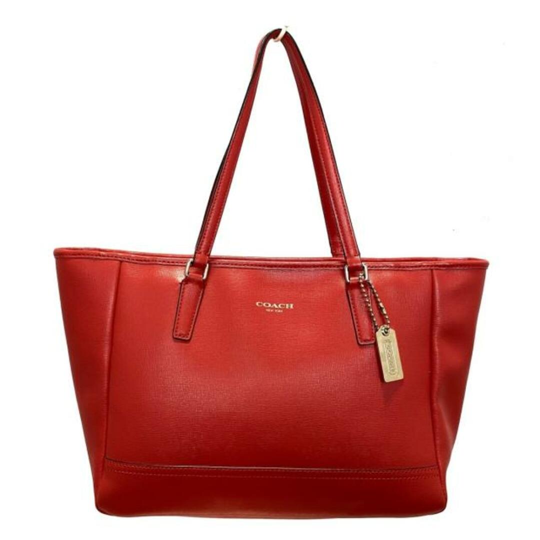 COACH(コーチ)のCOACH(コーチ) トートバッグ サフィアーノレザーイーストウエストシティトート 23578 ピンク レザー レディースのバッグ(トートバッグ)の商品写真