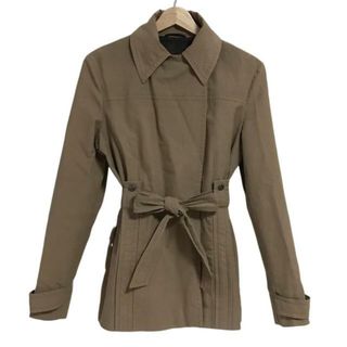 ジルサンダー(Jil Sander)のJILSANDER(ジルサンダー) コート サイズ36 S レディース - ベージュ 長袖/ショート丈/春/秋(その他)