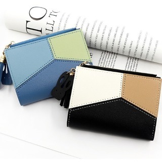 レディース　折財布　タッセル　3色カラー　新品(財布)