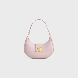 セリーヌ(celine)の新作 新品 CELINE セリーヌ AVA アヴァ トリオンフ バッグ ピンク(ハンドバッグ)