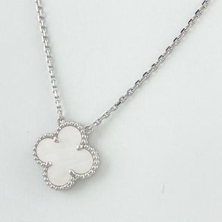 Van Cleef & Arpels - ヴァンクリーフ＆アーペル ヴィンテージ アルハンブラ ネックレス 750 【中古】