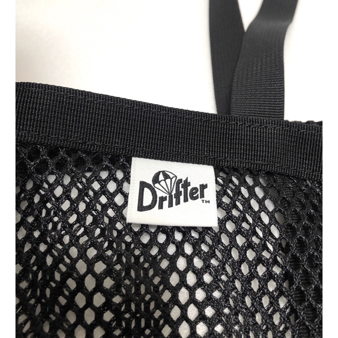 Drifter(ドリフター)のDrifter ドリフター 2404177 メッシュトートバッグ 美品 レディースのバッグ(トートバッグ)の商品写真