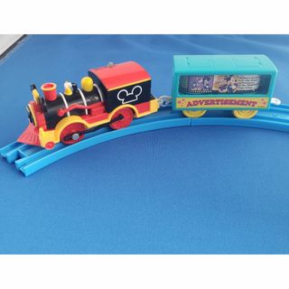 タカラトミー(Takara Tomy)のプラレール ミッキーウェスタンロコモーティブ(鉄道模型)