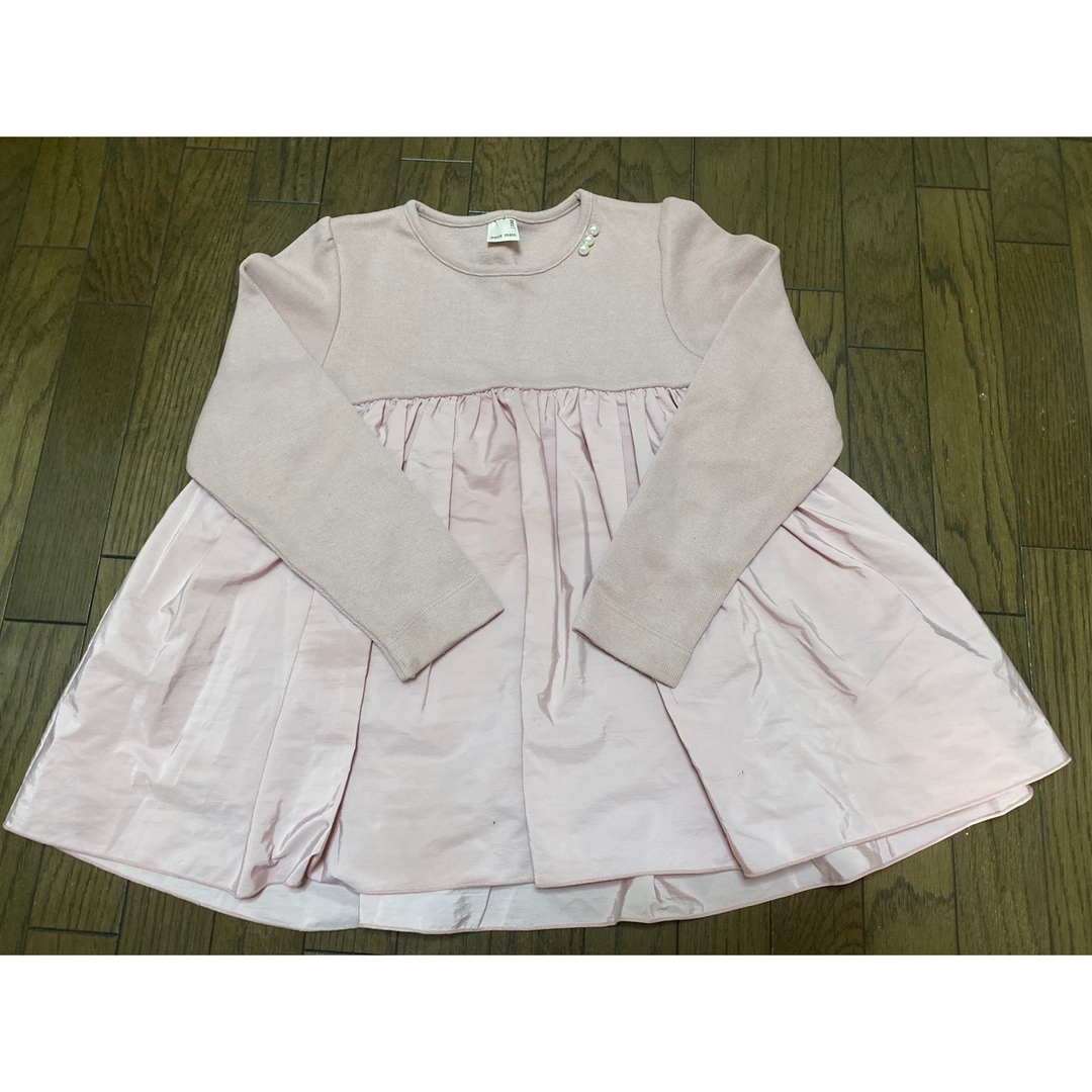 petit main(プティマイン)のプティマイン＊長袖 キッズ/ベビー/マタニティのキッズ服女の子用(90cm~)(Tシャツ/カットソー)の商品写真