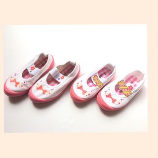 ˚✧美品✧༚  kidsrus 上履き　スクールシューズ　14 15cm　セット(スニーカー)