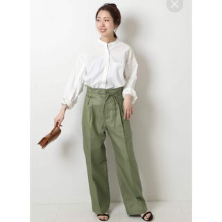 スピックアンドスパン(Spick & Span)の🔴Spick & Span  ハイバギーパンツ◆(カジュアルパンツ)