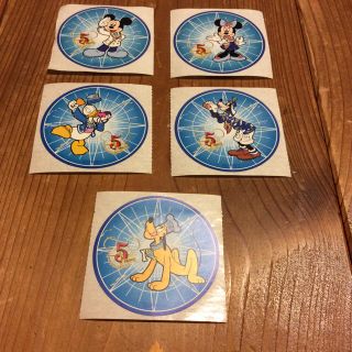 ディズニー(Disney)の【非売品】ディズニーシー5周年ステッカー (シール)